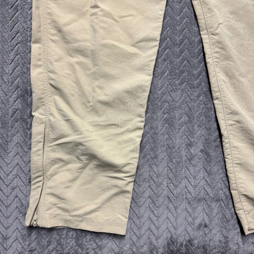 The North Face Paramount Convertible Pants 40 Khaki Excellent Zip Off (2108)